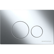 Инсталляция с подвесным унитазом Ceramicanova Play Rimless CN3001_1001CH_1000 - фото 4