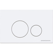 Инсталляция с подвесным унитазом Ceramicanova Play Rimless CN3001_1001W_1000 - фото 3