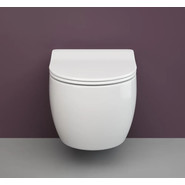 Инсталляция с подвесным унитазом Ceramicanova Play Rimless CN3001_1002B_1000 - фото 5