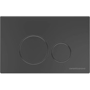 Инсталляция с подвесным унитазом Ceramicanova Metric Rimless CN3007_1001B_1000 - фото 2