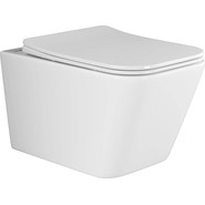 Инсталляция с подвесным унитазом Ceramicanova Metric Rimless CN3007_1002W_1000 - фото 2