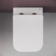 Инсталляция с подвесным унитазом Ceramicanova Metric Rimless CN3007_1002W_1000 - фото 6