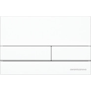 Инсталляция с подвесным унитазом Ceramicanova Forma Rimless CN3009_1002W_1000 - фото 2