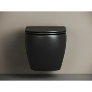 Инсталляция с подвесным унитазом Ceramicanova Metropol Rimless CN4002MB_1001B_1000 - фото 4