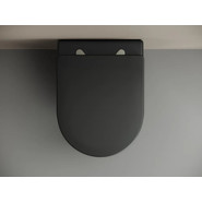 Инсталляция с подвесным унитазом Ceramicanova Metropol Rimless CN4002MB_1002CH_1000 - фото 4