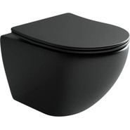 Инсталляция с подвесным унитазом Ceramicanova Metropol Rimless CN4002MB_1002CH_1000 - фото 2