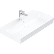 Тумба напольная с раковиной Aquanet Nova Lite 85 см 302476 (3 ящика) дуб рошелье, Цвет фасада: дуб рошелье - фото 2