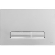 Кнопка смыва Oli Glam (механическая) 139186, хром матовый - фото 