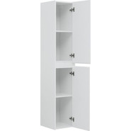 Пенал подвесной Aquanet Nova Lite 35 см 242266, белый - фото 4