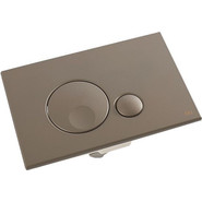 Кнопка смыва Oli Globe (механическая) 152953, серый матовый - фото 