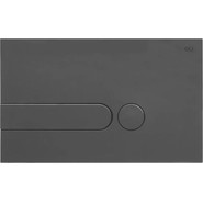 Кнопка смыва Oli I-Plate (механическая) 670002, антрацит - фото 