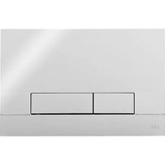 Кнопка смыва Oli Narrow Olipure (механическая) 148301, хром глянцевый - фото 