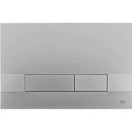 Кнопка смыва Oli Narrow Olipure (механическая) 148302, хром матовый - фото 