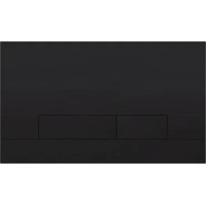 Кнопка смыва Oli Narrow Olipure (механическая) 148303, черный матовый - фото 