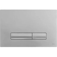 Кнопка смыва Oli Glam OLIpure (механическая) 139180, хром матовый - фото 
