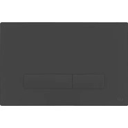 Кнопка смыва Oli Glam OLIpure (механическая) 139181, черный матовый - фото 