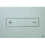 Кнопка смыва Oli Oceania (механическая) 054564, хром матовый - фото 