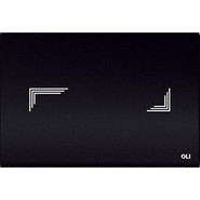 Кнопка смыва Oli Tribe (сенсорная) 879063, черный - фото 