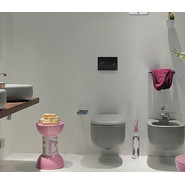 Кнопка смыва Oli Tribe (сенсорная) 879063, черный - фото 2