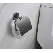 Держатель для туалетной бумаги Timo Saona 13042/18, цвет чёрное золото - фото 2