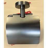 Держатель для туалетной бумаги Timo Saona 13042/18, цвет чёрное золото - фото 3