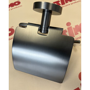 Держатель для туалетной бумаги Timo Saona 13042/18, цвет чёрное золото - фото 4