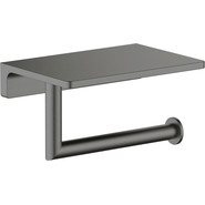 Держатель для туалетной бумаги Timo Selene 13043/18, чёрное золото - фото 