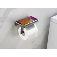 Держатель для туалетной бумаги Timo Selene 13043/18, чёрное золото - фото 2