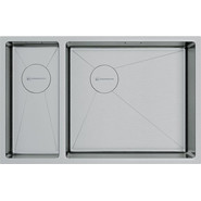 Мойка кухонная Omoikiri Taki 69-2-U/IF SIDE IN-R (4993182) 1,2 мм, нержавеющая сталь, Цвет производителя: нержавеющая сталь - фото 