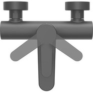 Смеситель для ванны Ravak Puri X070185, чёрный матовый - фото 2