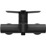 Смеситель для ванны Ravak Puri X070185, чёрный матовый - фото 4