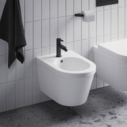 Смеситель для биде Ravak Puri X070189, чёрный матовый - фото 4