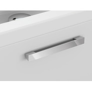 Тумба подвесная/напольная с раковиной Cersanit Melar 60 см 64128, белый - фото 3