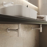 Сифон для умывальника Iddis Optima Home OPTWT00i84, белый матовый - фото 2