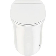 Унитаз приставной безободковый импульсный Iddis Pulse PULIDSEi26 с крышкой микролифт - фото 2