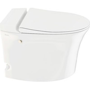 Унитаз приставной безободковый импульсный Iddis Pulse PULIDSEi26 с крышкой микролифт - фото 3