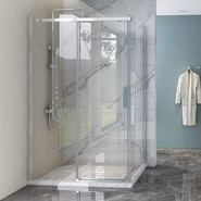 Душевое ограждение Veconi Rovigo 120x100 см RV071-120100PR-01-19C4, хром/прозрачное - фото 