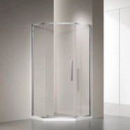 Душевое ограждение Veconi Rovigo 90x90 см RV35-90-01-C7, хром/прозрачное - фото 