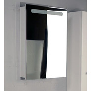 Зеркальный шкаф Roca Victoria Nord 60 см левый ZRU9000029, белый - фото 2