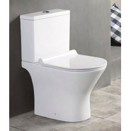 Унитаз-компакт безободковый Azario Verde AZ-2224 с крышкой микролифт - фото 2