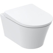 Унитаз подвесной безободковый Toto GP CW553Y+TC524EU с крышкой микролифт - фото 