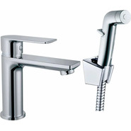 Смеситель для раковины с лейкой для биде Haiba HB12505 - фото 