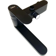 Душевая стойка Haiba HB24590-7, черный матовый - фото 6