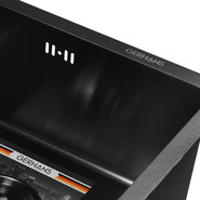 Кухонная мойка Gerhans K35043B 1 мм, PVD графит, Цвет производителя: графит - фото 5