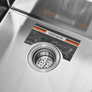 Кухонная мойка Gerhans K35050 1 мм, нержавеющая сталь, Цвет производителя: нержавеющая сталь - фото 5