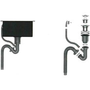 Кухонная мойка Gerhans K35050 1 мм, нержавеющая сталь, Цвет производителя: нержавеющая сталь - фото 6