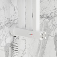 Полотенцесушитель электрический Сунержа Хорда П3 1200x166 мм 30-0834-1200, белый матовый - фото 3