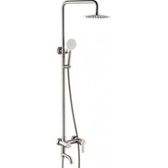 Душевая стойка Mixxus Nox SS0038, нержавеющая сталь - фото 