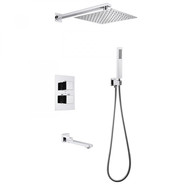 Душевая система для ванны с термостатом Abber Daheim AF8250 - фото 