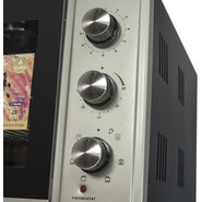 Мини-печь Maunfeld CEMOA.456.S1 - фото 4